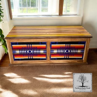Blanket Chests by Northern Rustic Wood