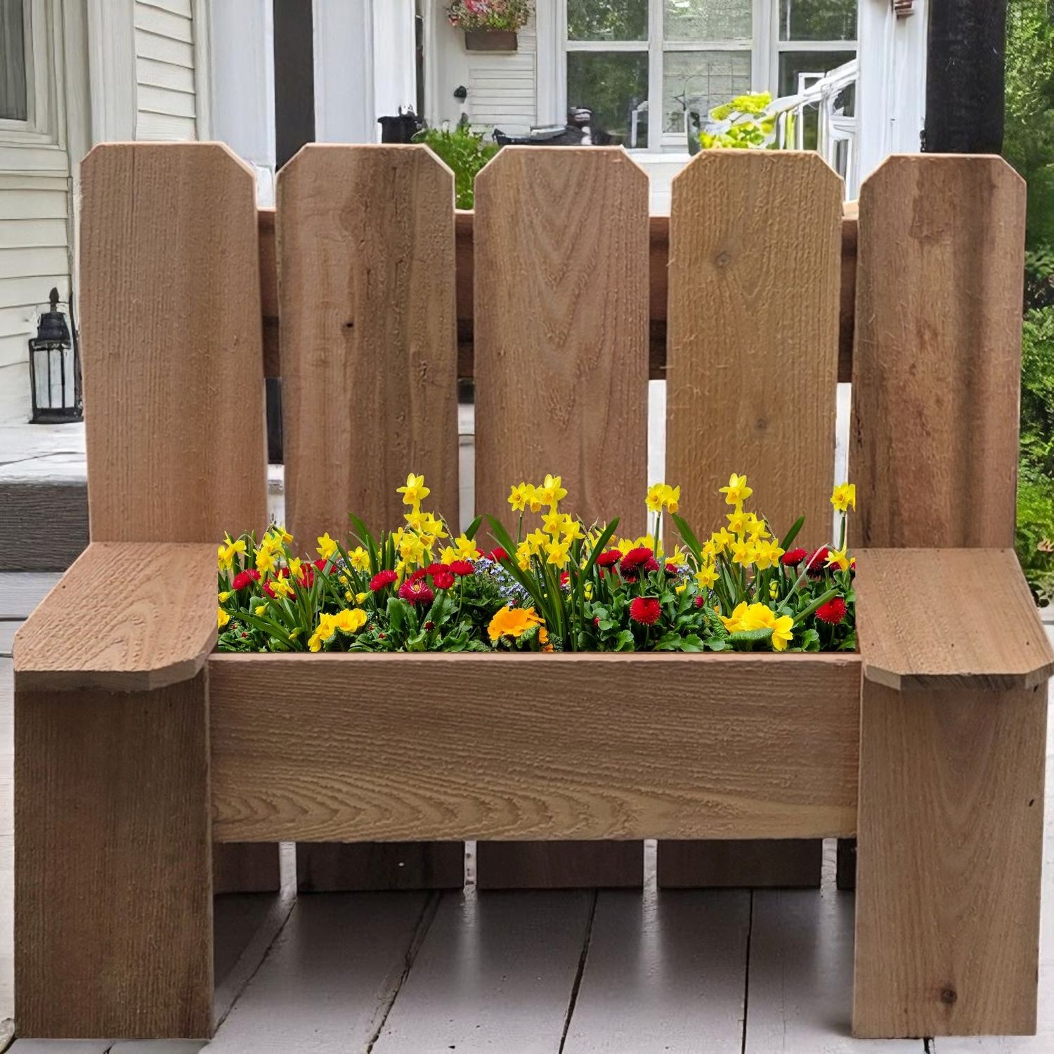 Handcrafted Wooden Planter Boxes by Northern Rustic Wood