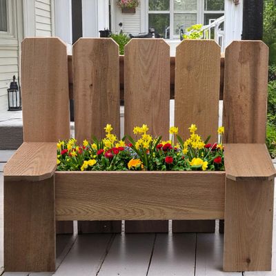 Handcrafted Wooden Planter Boxes by Northern Rustic Wood