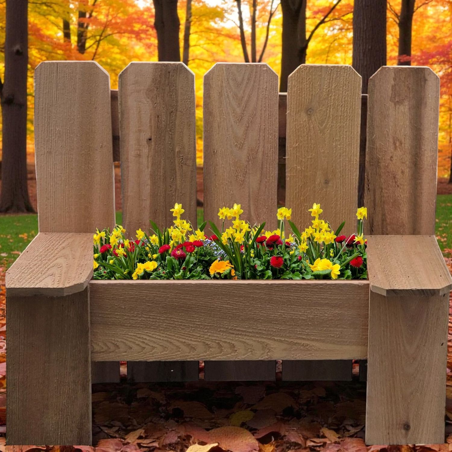 Handcrafted Wooden Planter Boxes