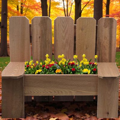 Handcrafted Wooden Planter Boxes