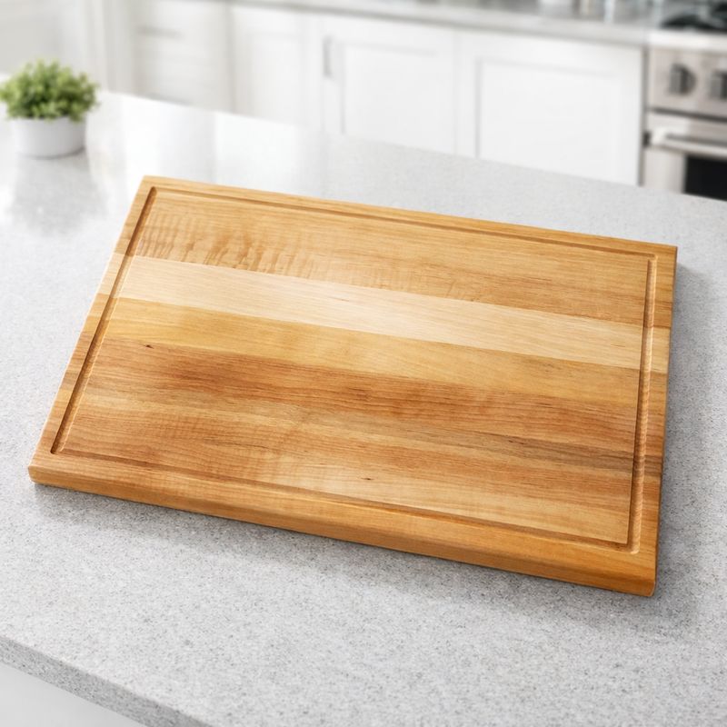 Maple and Cherry Cutting Board ~ Can be personalized!