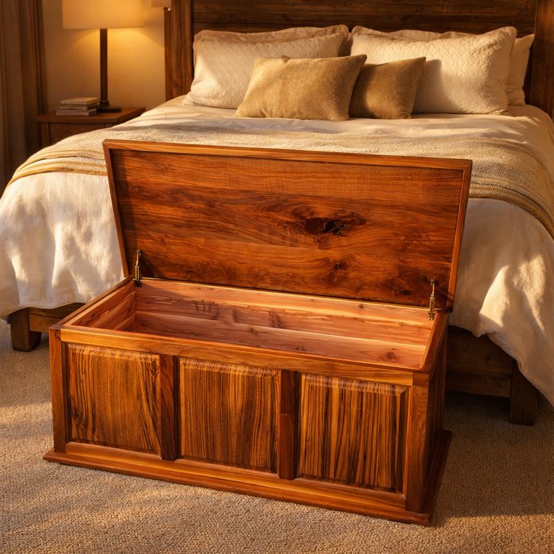 Custom Handmade Blanket Chest (Design Deposit)