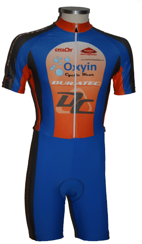 Snelpak / tijdritpak korte mouw - Lycra™ Power