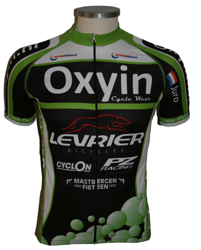 Shirt Korte Mouw PRESTIGE Ultra Light Lycra / Activia