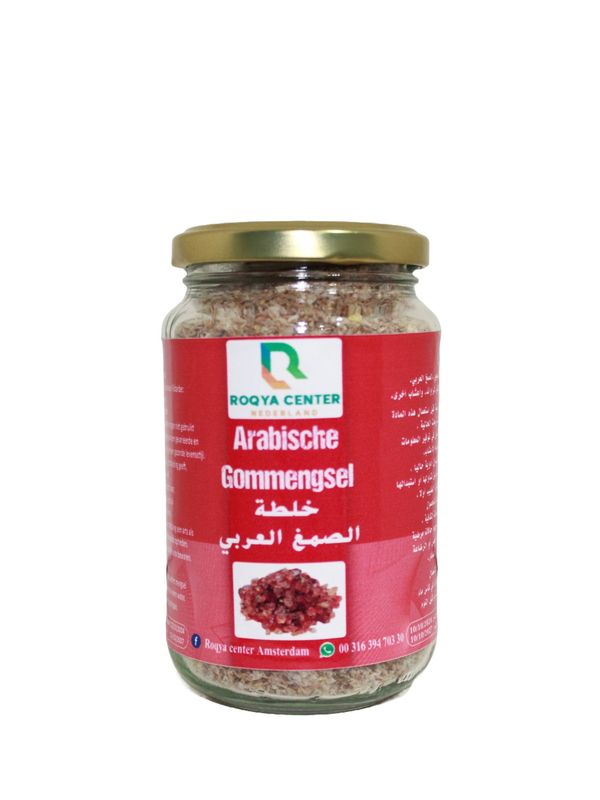 Arabische Gom Mengsel