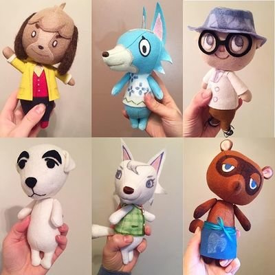 Felt Wobble Doll Commissions