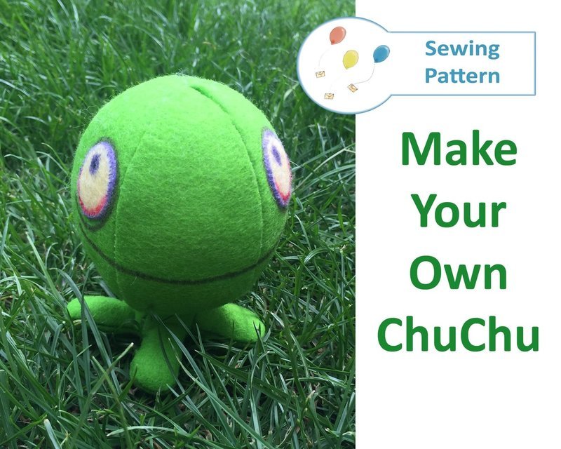 ChuChu from Zelda Felt Sewing Pattern