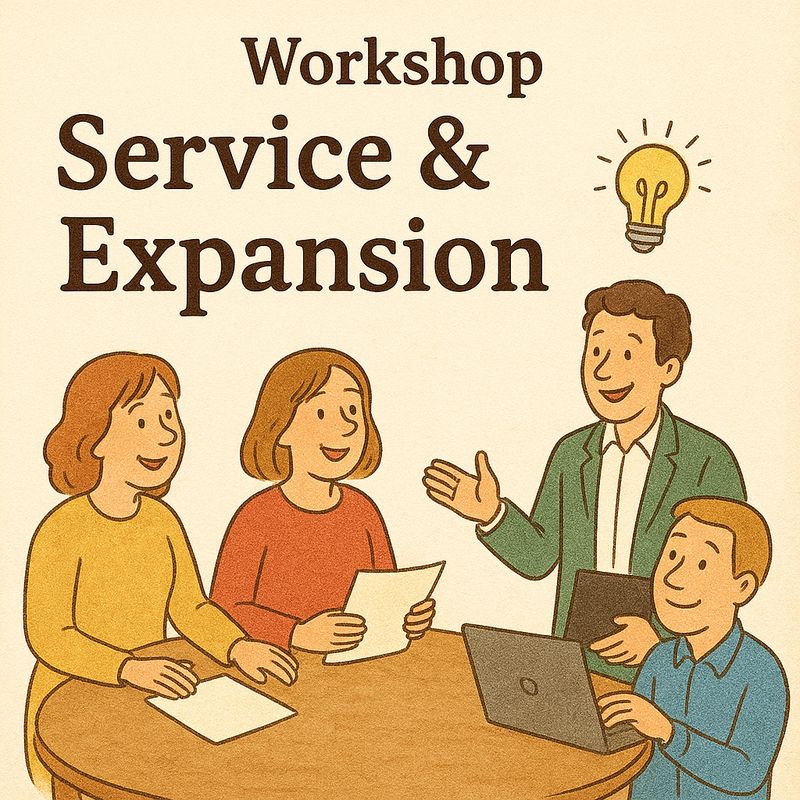 Service &amp; Expansion - Fokus auf Austausch und echten Mehrwert!