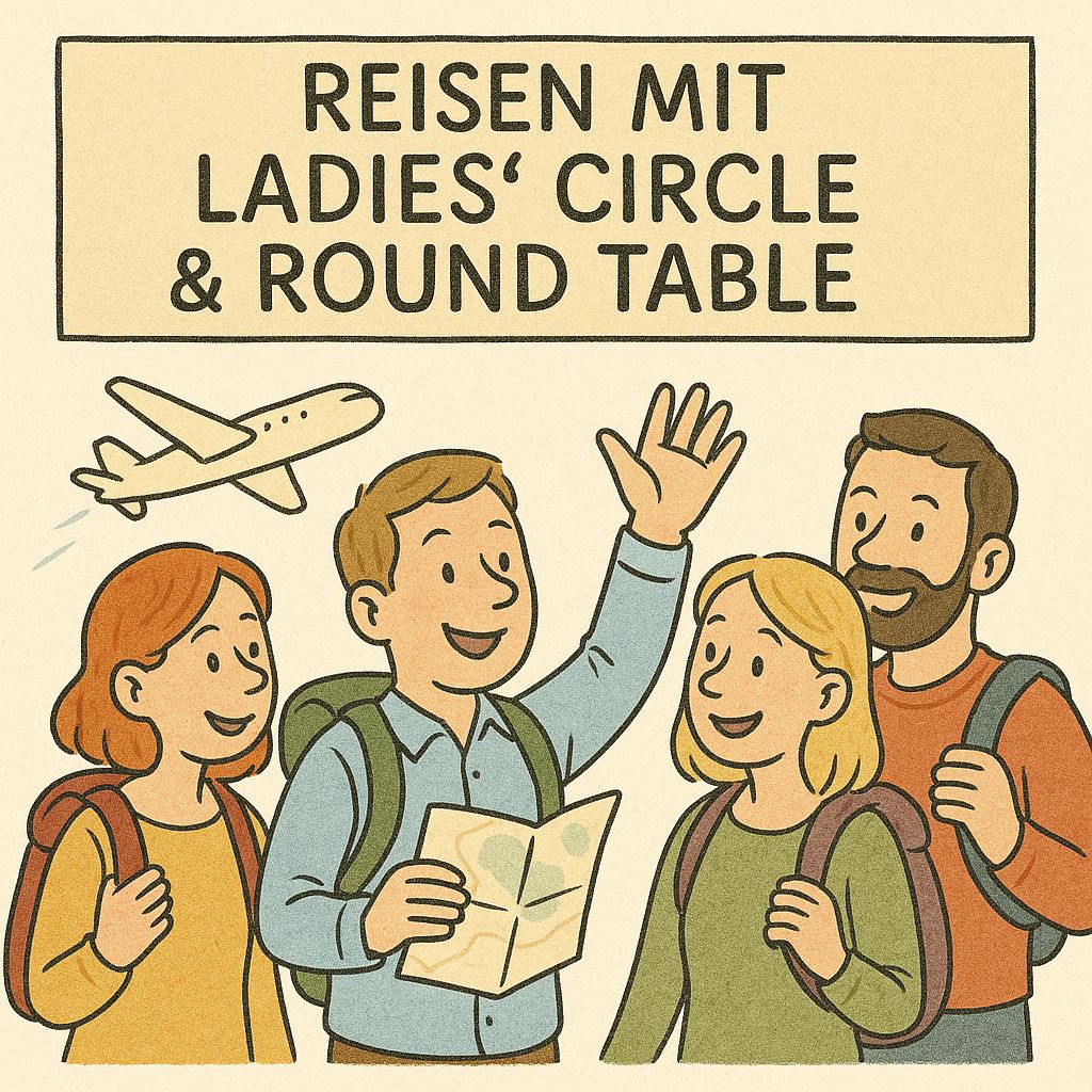 Reisen mit Ladies&#39; Circle &amp; Round Table – gemeinsam das Besondere erleben!