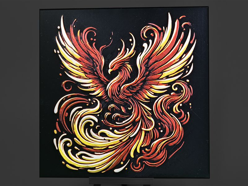 Phönix - Symbol der Wiedergeburt