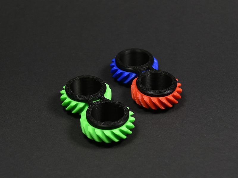 Fidget-Zahnrad