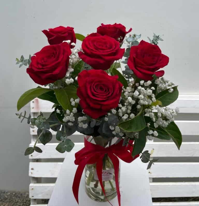 Roses in Vase