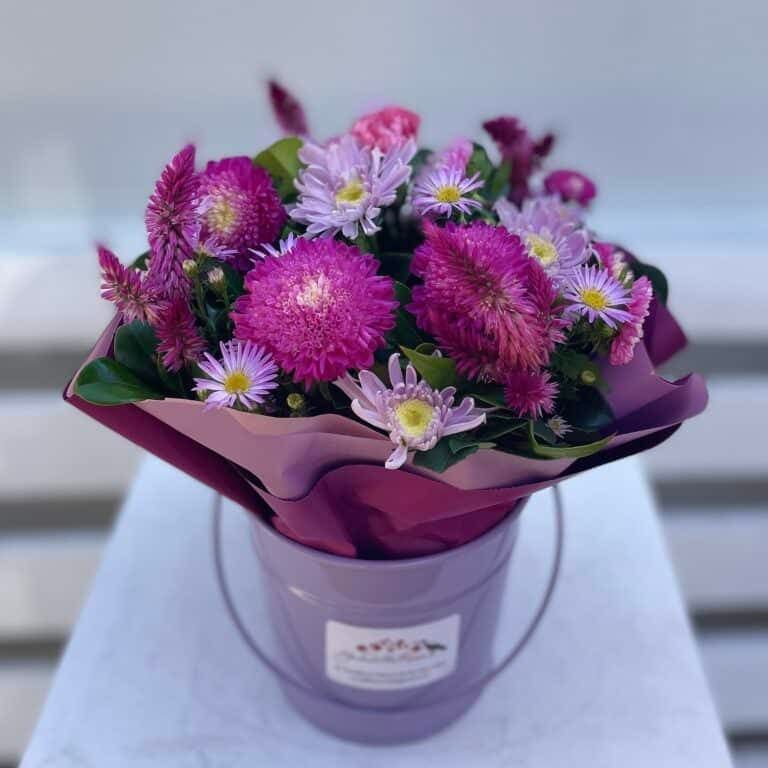 Bucket Of Flowers
