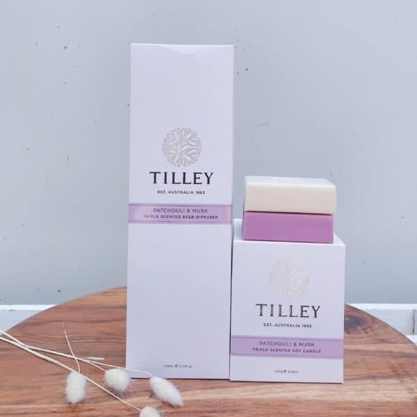 Tilley Diffuser, Candle And Two Soap Pack