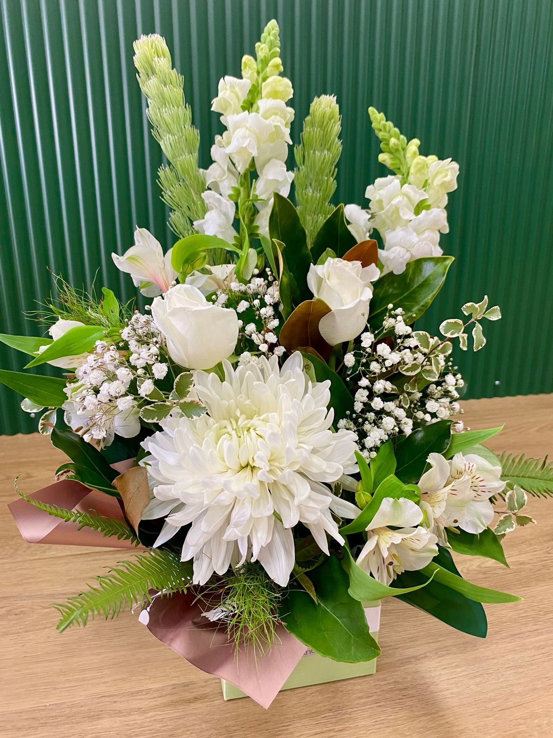 Simply White