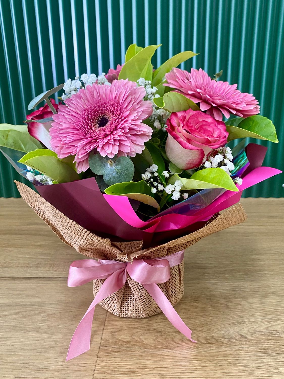Burlap Blooms