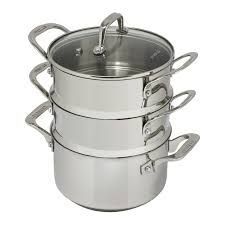 Pyrolux 3 tier steamer
