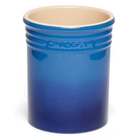 Chasseur La Cuisson Utensil Jar Blue