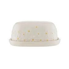 P&K Daisy Butter Dish