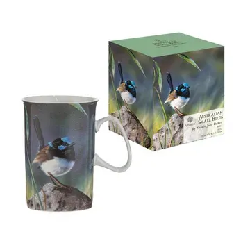 Australian Small Birds Mug Blue Wren
