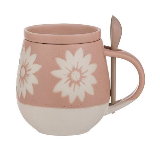 Mug, Coaster & Spoon Set