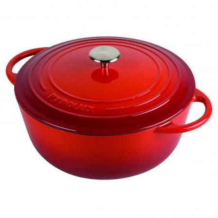 Pyrolux Round French Oven Dish