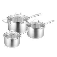 Pyrolux Radius Saucepan set