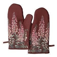 Secret Garden Oven Mitt