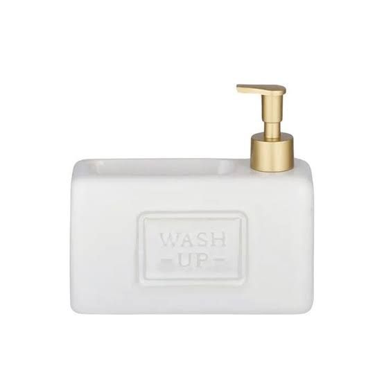 Wash Up Ceramic Dispenser