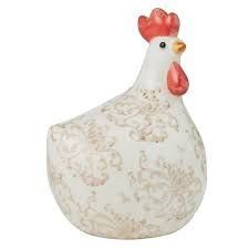 Ceramic Chook Sculpture