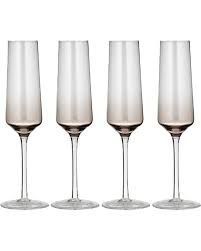 Prism Champagne Glass