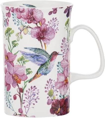 Birds & Blooms Coffee Cups