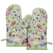 Garden Soiree Oven Mitt