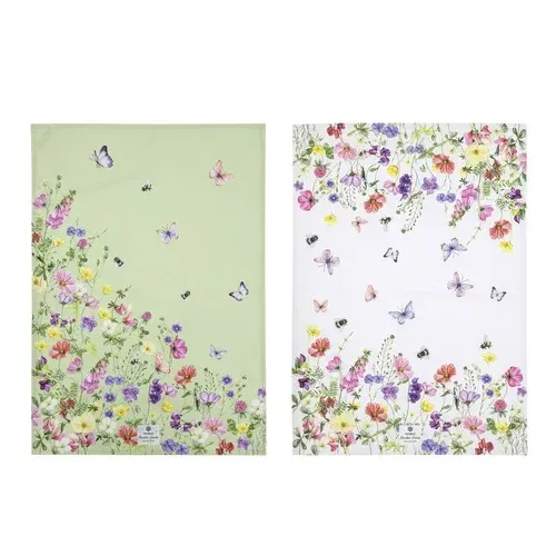 Garden Soiree Kitchen Towels
