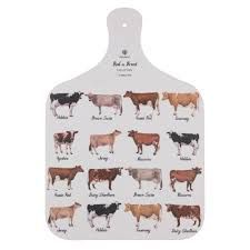 Best in Breed Serving Board Cow
