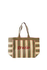 Grazie Large Tote Bag