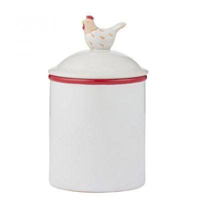 Charlie Chook Ceramic Canister