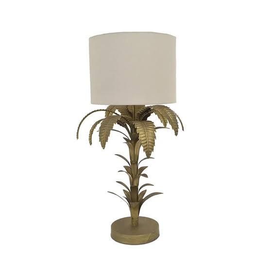 Bermuda Metal Table Lamp