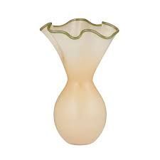 Calvet Glass Vase