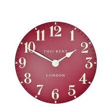 Thomas Kent Arabic Wall Clock