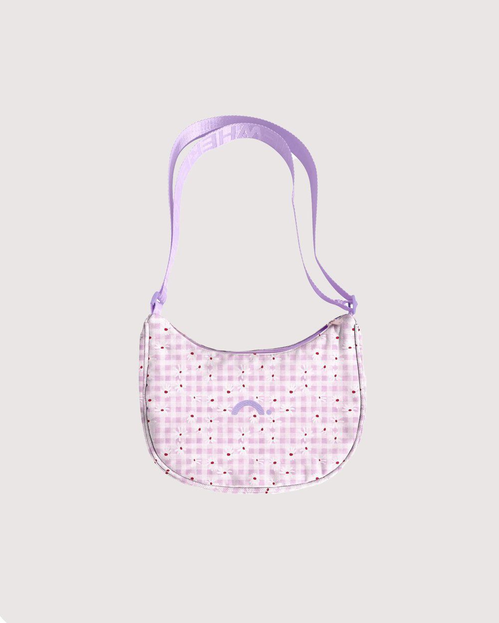 Daisy Fields Small Crescent Bag