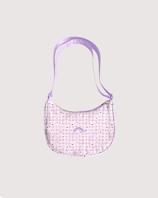 Daisy Fields Small Crescent Bag