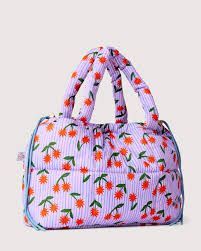 Sunburst Marshmellow Midi Tote
