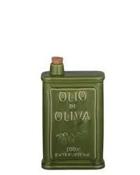 Olio Ceramic Oil Bottle Green