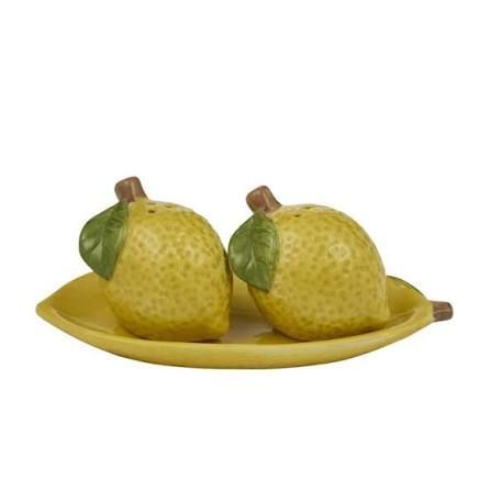 Lemon Salt & Pepper Set