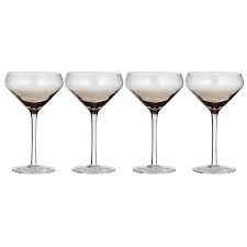 Prism Noir Coupe Glass