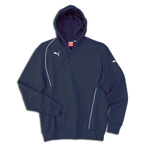 PUMA Foundation Hooded Fleece (logo included)