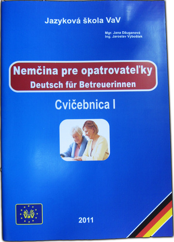 Cvičebnica - Nemčina pre opatrovateľky