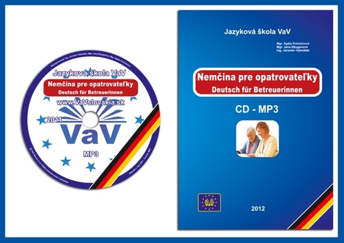 CD-MP3 Nemčina pre opatrovateľky VaV